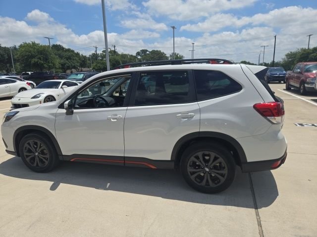 Used 2022 White Subaru Sport image 5