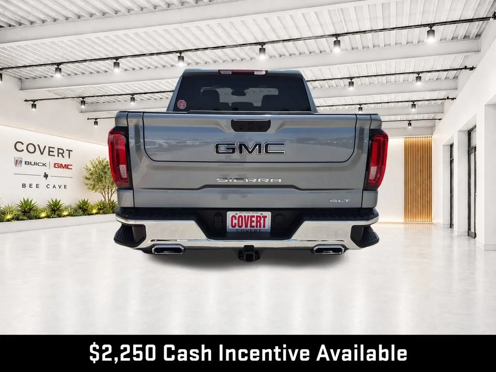 New 2026 Sterling Metallic GMC SLT image 10