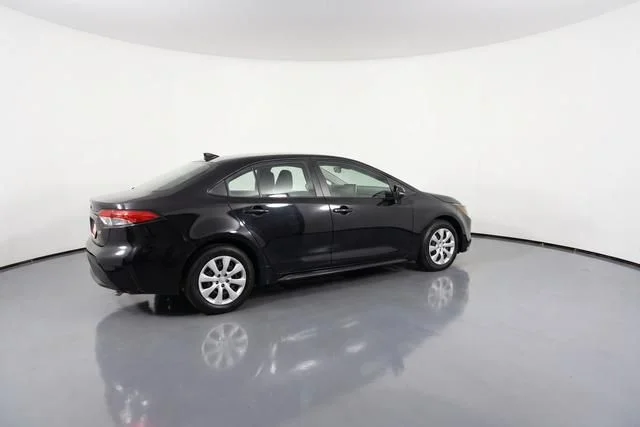 Used 2024 Black Toyota LE image 12
