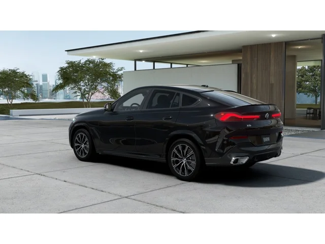 New 2027 Black Sapphire Metallic BMW xDrive40i image 2