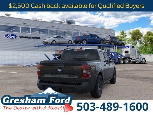 New 2026 Shadow Black Ford Tremor image 9