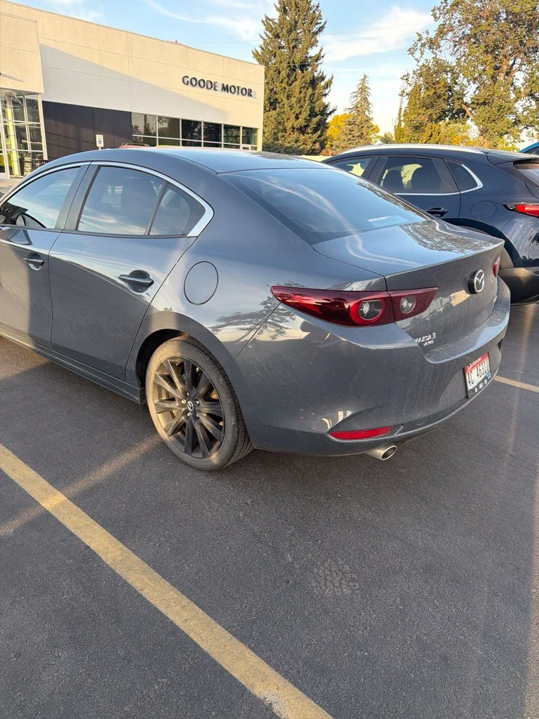 Used 2025 Gray Mazda 2.5 S Carbon Edition image 3
