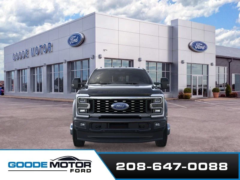 New 2026 Agate Black Metallic Ford F-450® Platinum® image 6