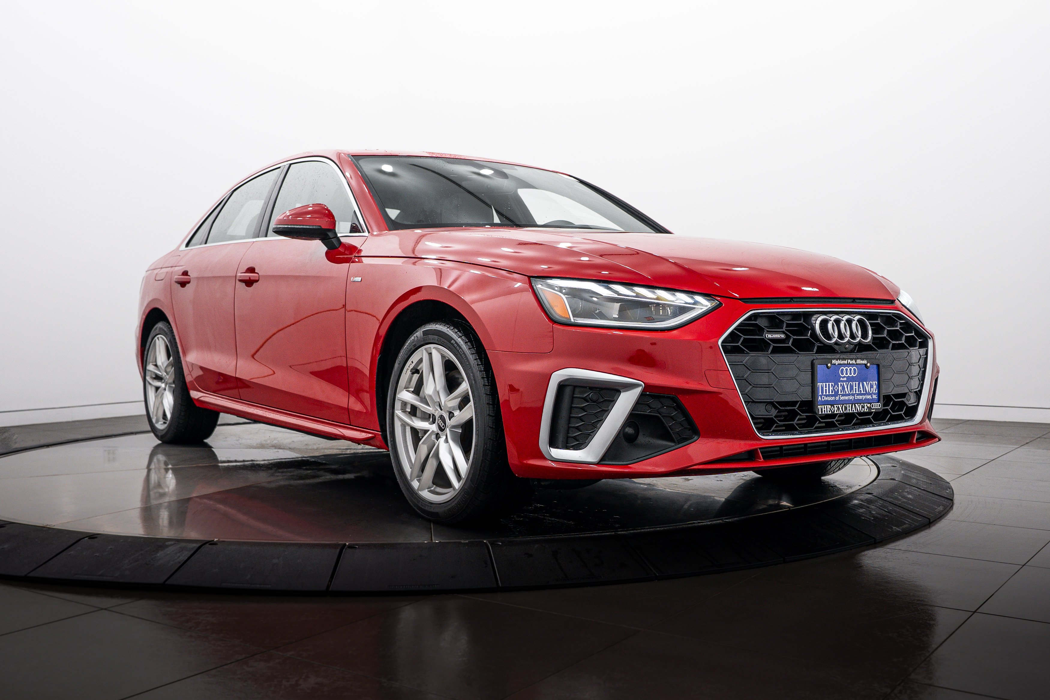 2021 Audi A4 45 quattro S tronic Premium Plus's photo
