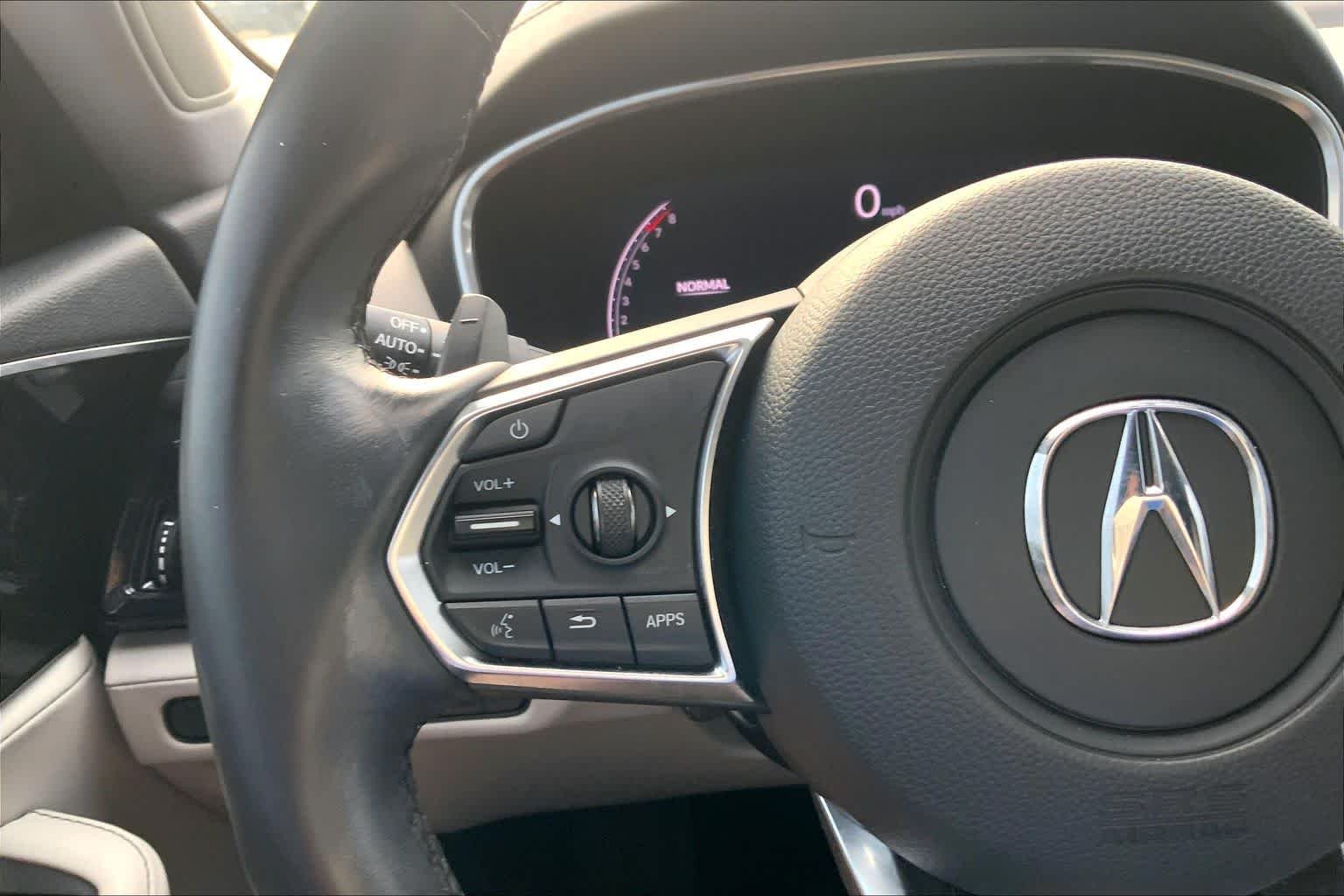 Used 2024 Fathom Blue Pearl Acura w/Technology Package image 23