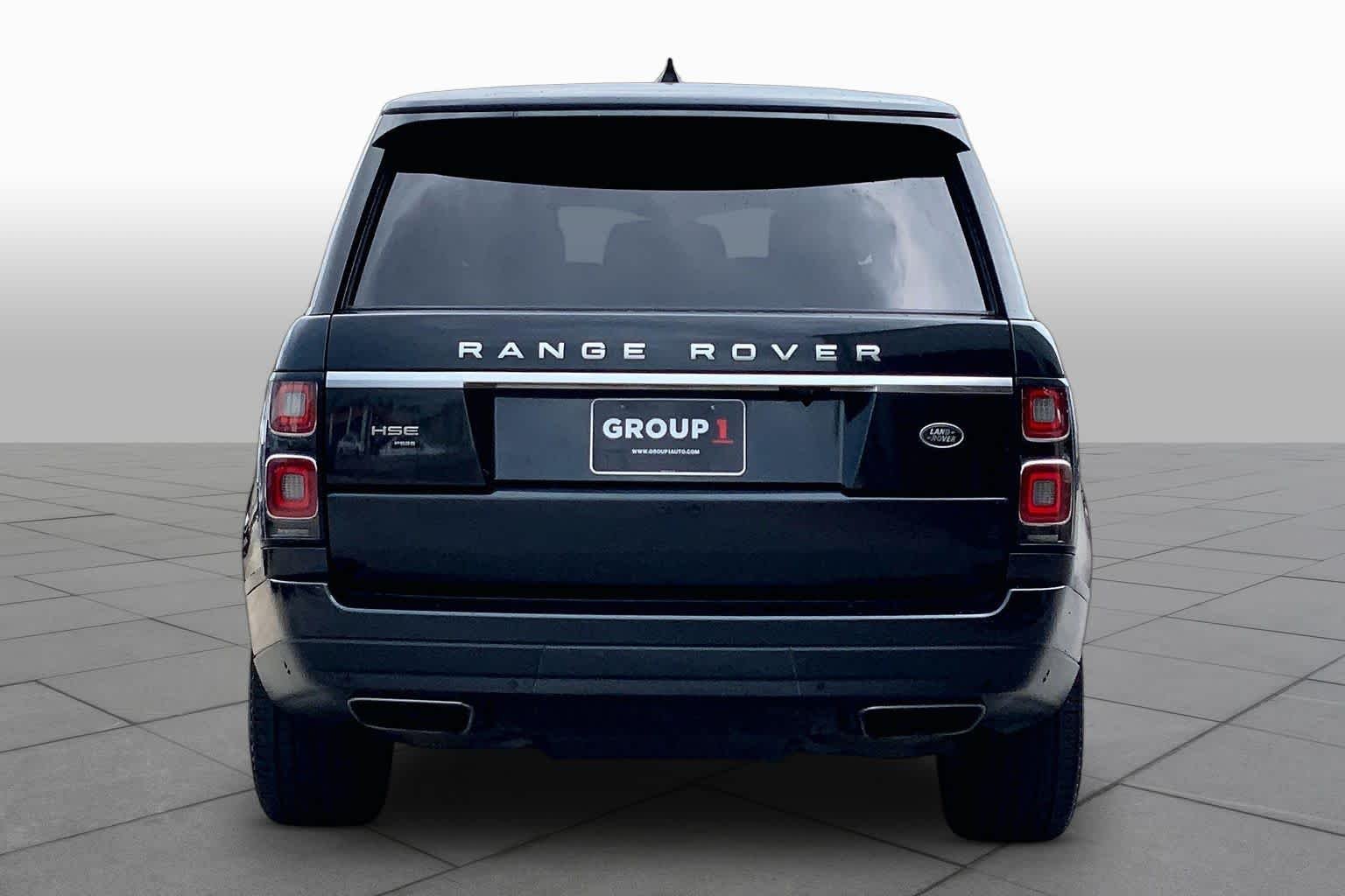 Used 2020 Santorini Black Metallic Land Rover P525 HSE image 4