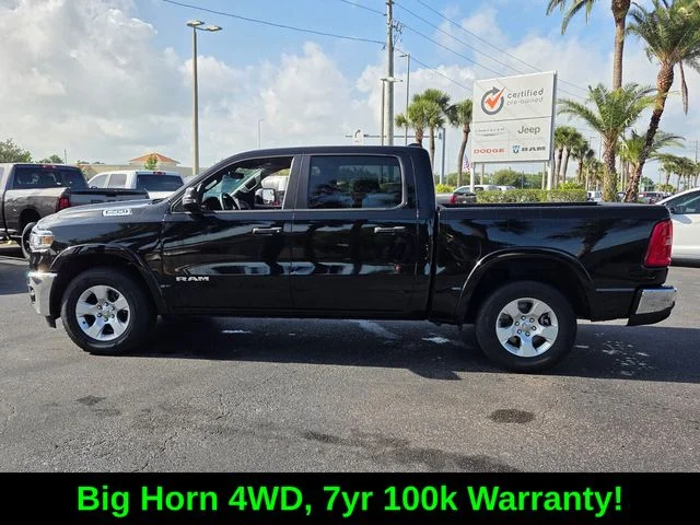 Certified Used 2025 Black Ram Big Horn/Lone Star image 4