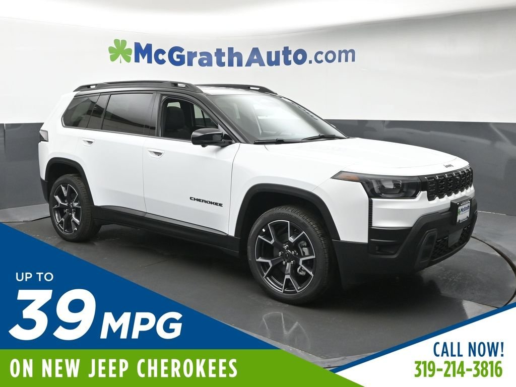 2026 Jeep Cherokee Overland HEV 4X4's photo