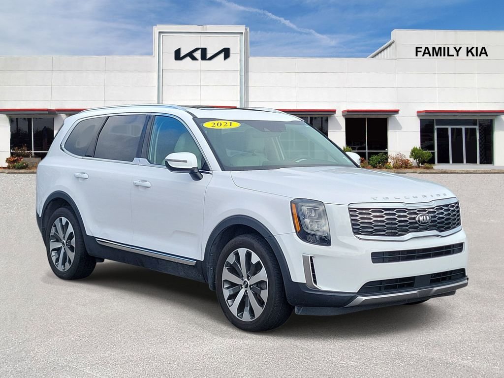 2021 Kia Telluride EX FWD's photo