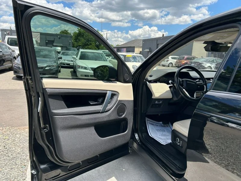 Used 2021 Black Land Rover S Sport Utility 4D image 37