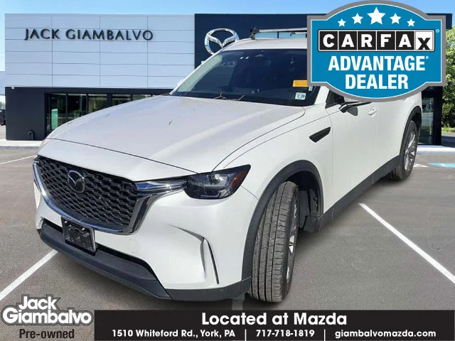 Used 2024 White Mazda 3.3 Turbo Select image 1