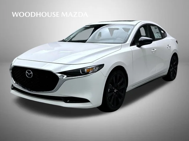 2026 Mazda Mazda3 Sedan 2.5 S Carbon Edition AWD