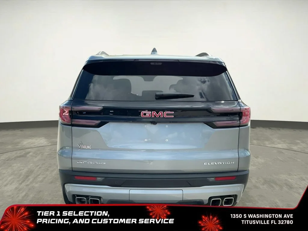 New 2026 Sterling Metallic GMC Elevation image 7