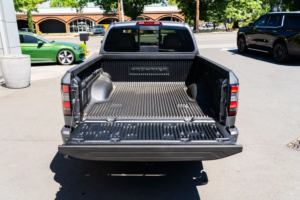 New 2026 Gun Metallic Nissan Crew Cab SV Long Bed image 8
