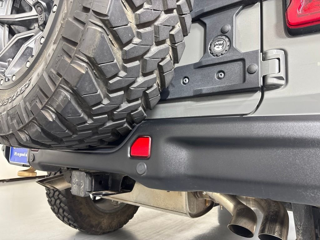 Used 2021 Gray Jeep Unlimited Rubicon 392 image 14