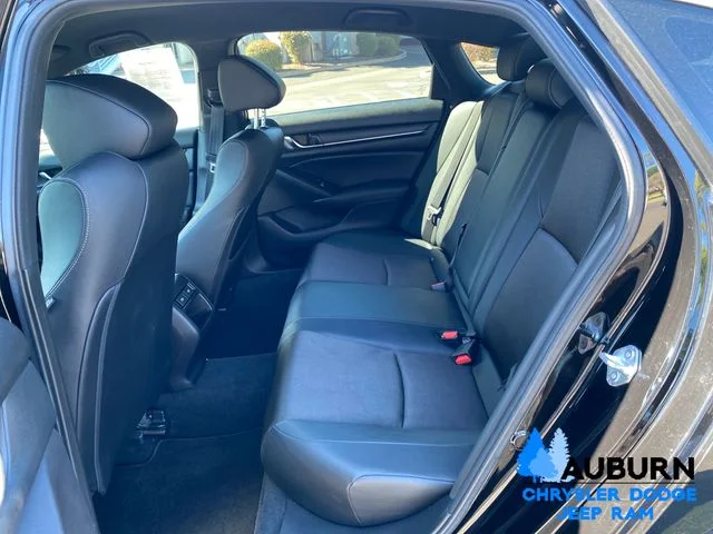 Used 2022 Black Honda Sport image 18