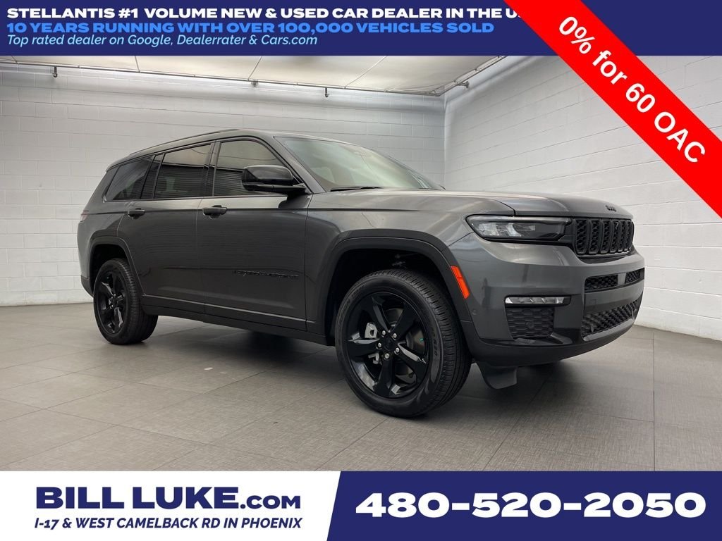 2025 Jeep Grand Cherokee L