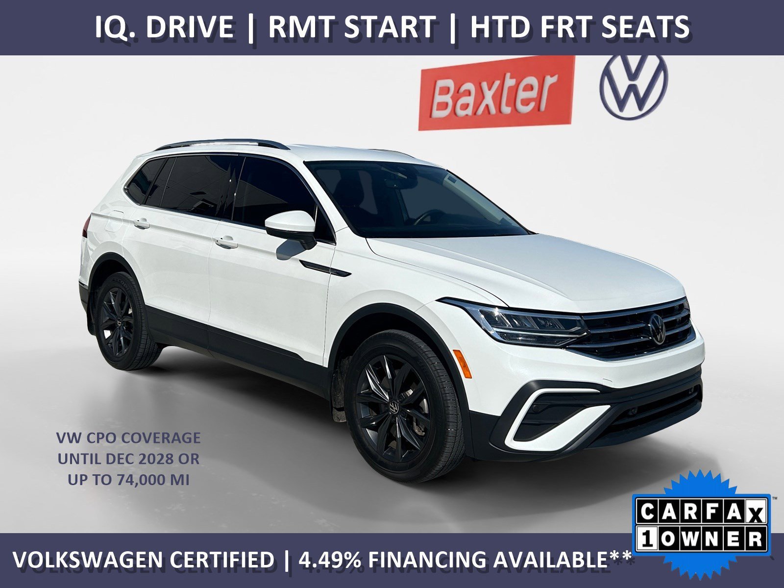 2023 Volkswagen Tiguan SE