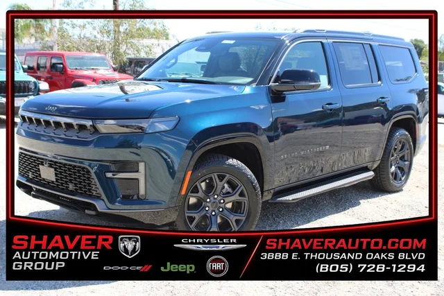 2026 Jeep Grand Wagoneer Upland