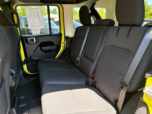 Used 2023 High Velocity Clearcoat Jeep Willys 4xe image 19