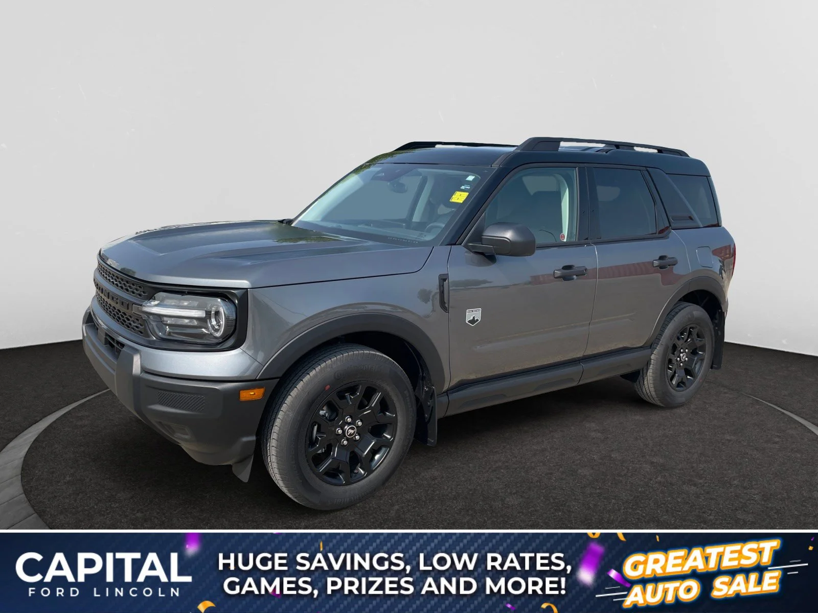 New 2026 Carbonized Grey Metallic Ford Big Bend image 1