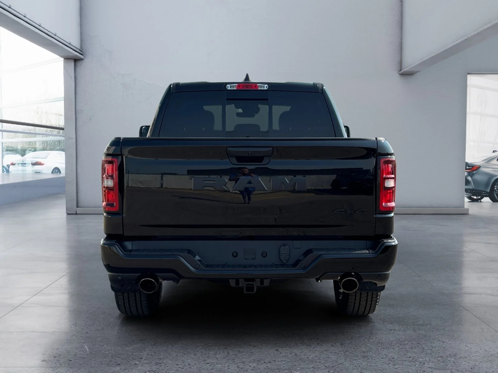 New 2026 Diamond Black Crystal Pearl Ram Express image 4