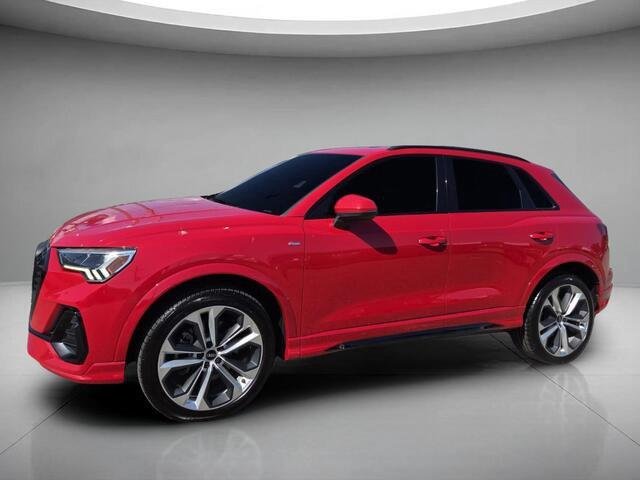 Used 2021 Tango Red Metallic Audi S line Premium Plus image 9