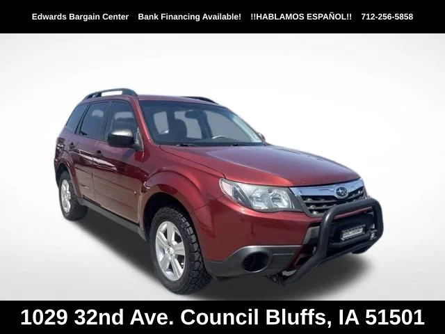 2012 Subaru Forester 2.5X