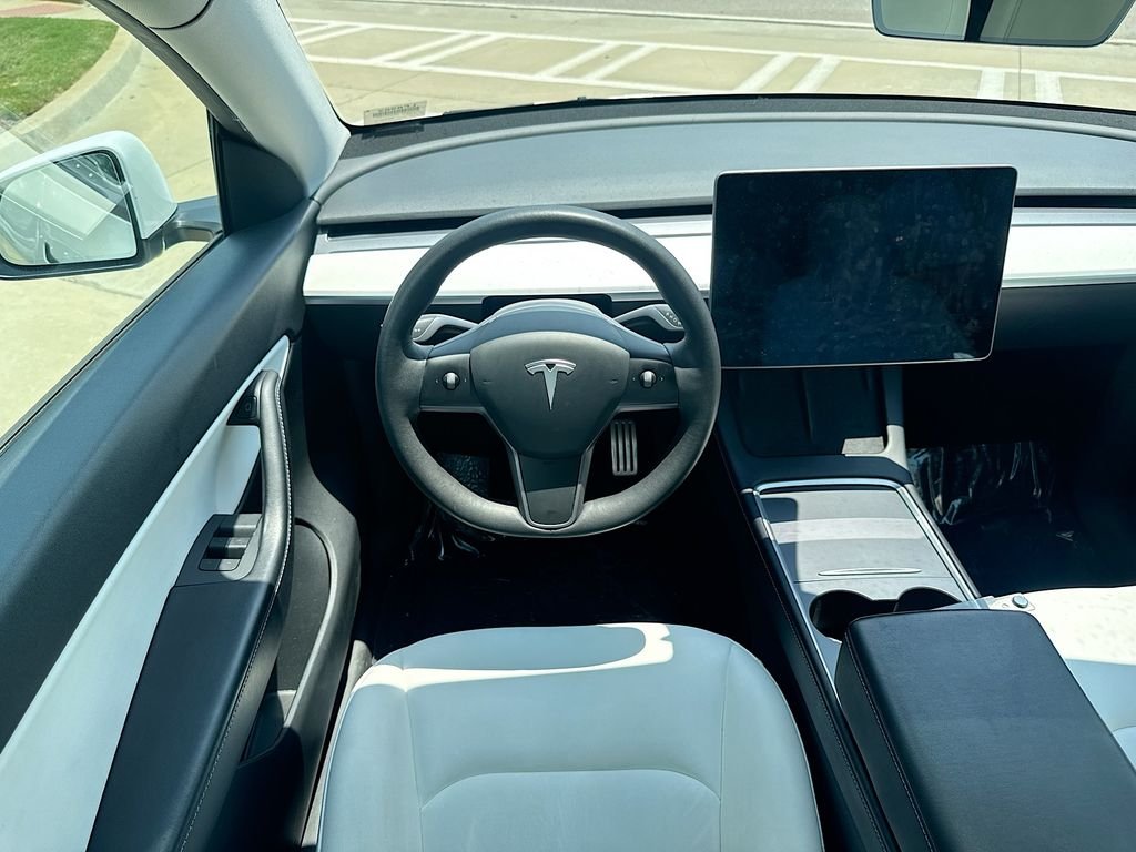 Used 2021 Pearl White Multi-Coat Tesla Performance image 10