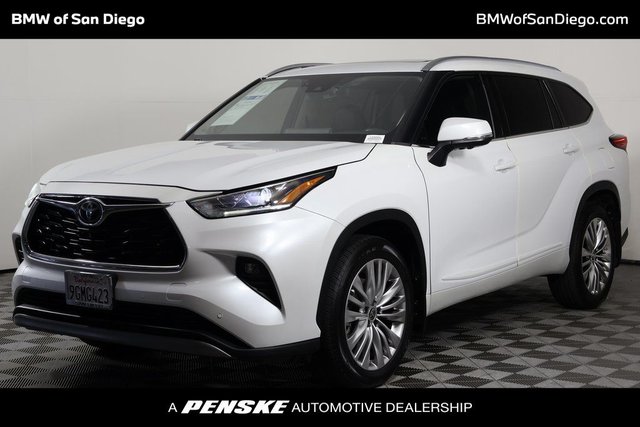 2023|Toyota|Highlander|Platinum|4D Sport Utility