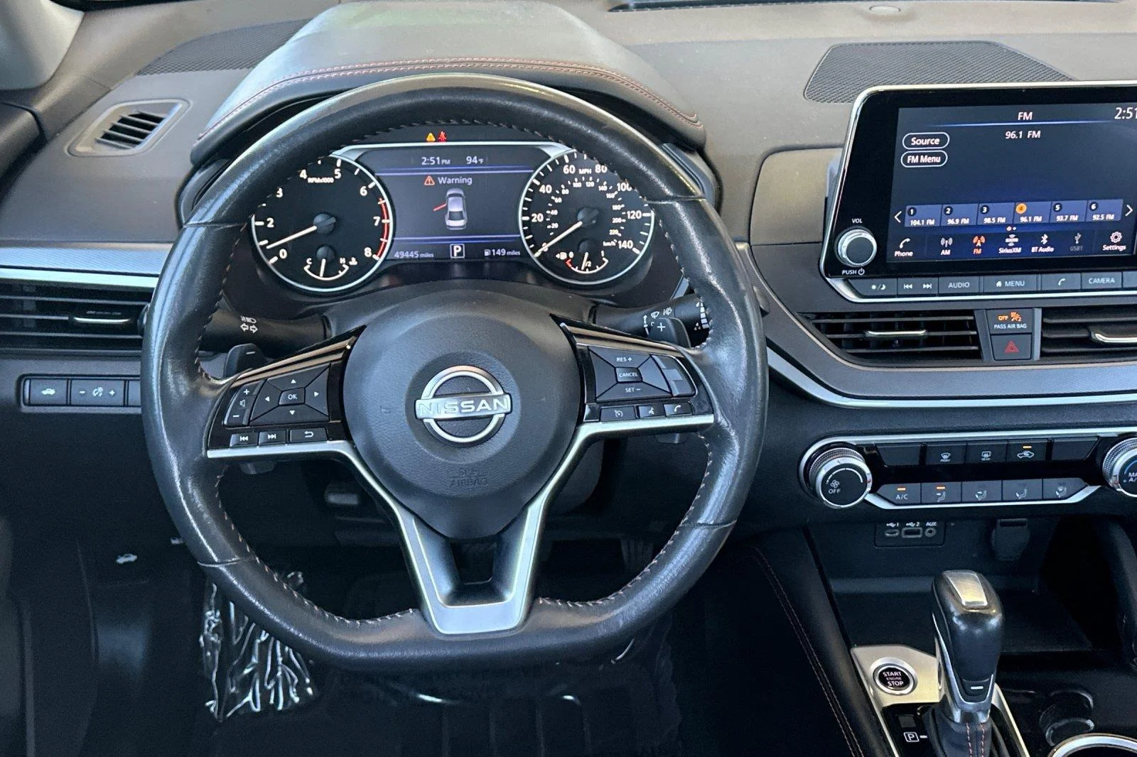 Used 2024 Deep Blue Pearl Nissan 2.5 SR image 14