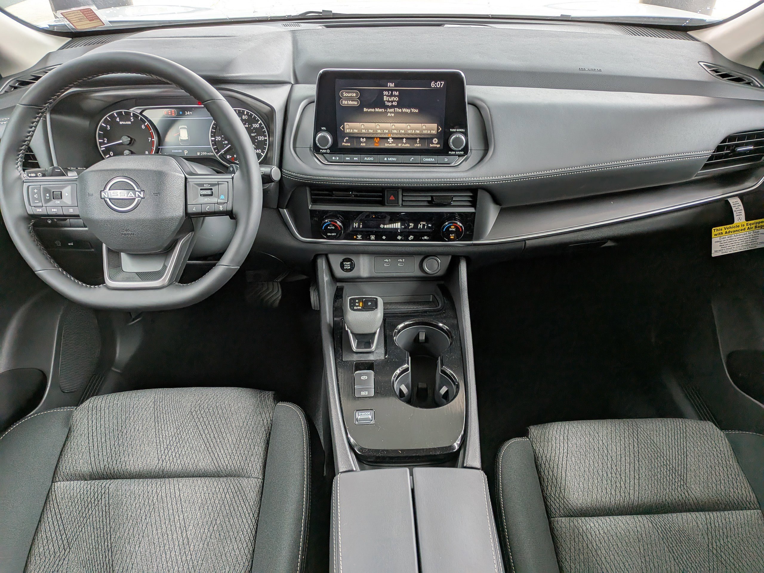 New 2026 White Nissan SV image 10