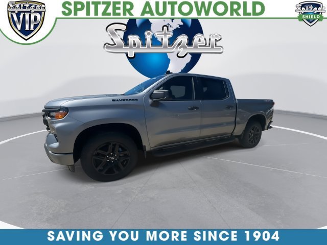 New 2026 Sterling Gray Metallic Chevrolet Custom image 7