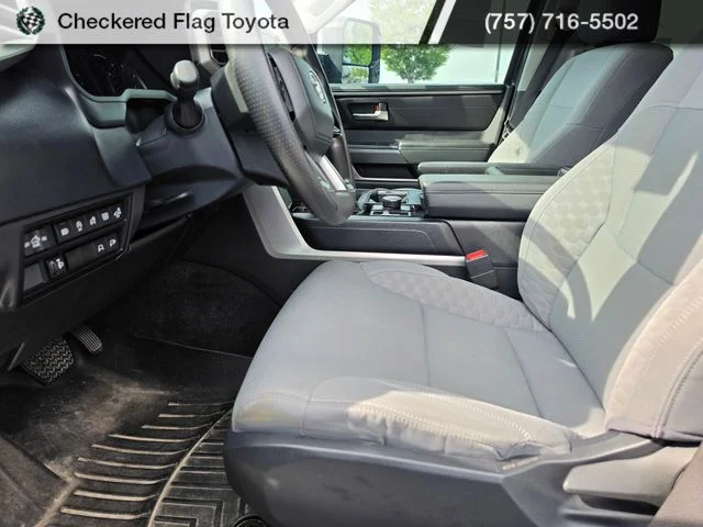 Used 2022 Magnetic Gray Metallic Toyota SR5 image 9