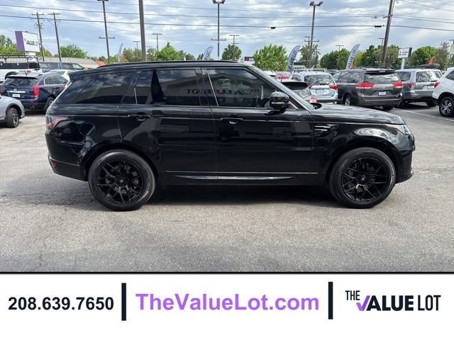 Used 2018 Black Land Rover Supercharged image 3