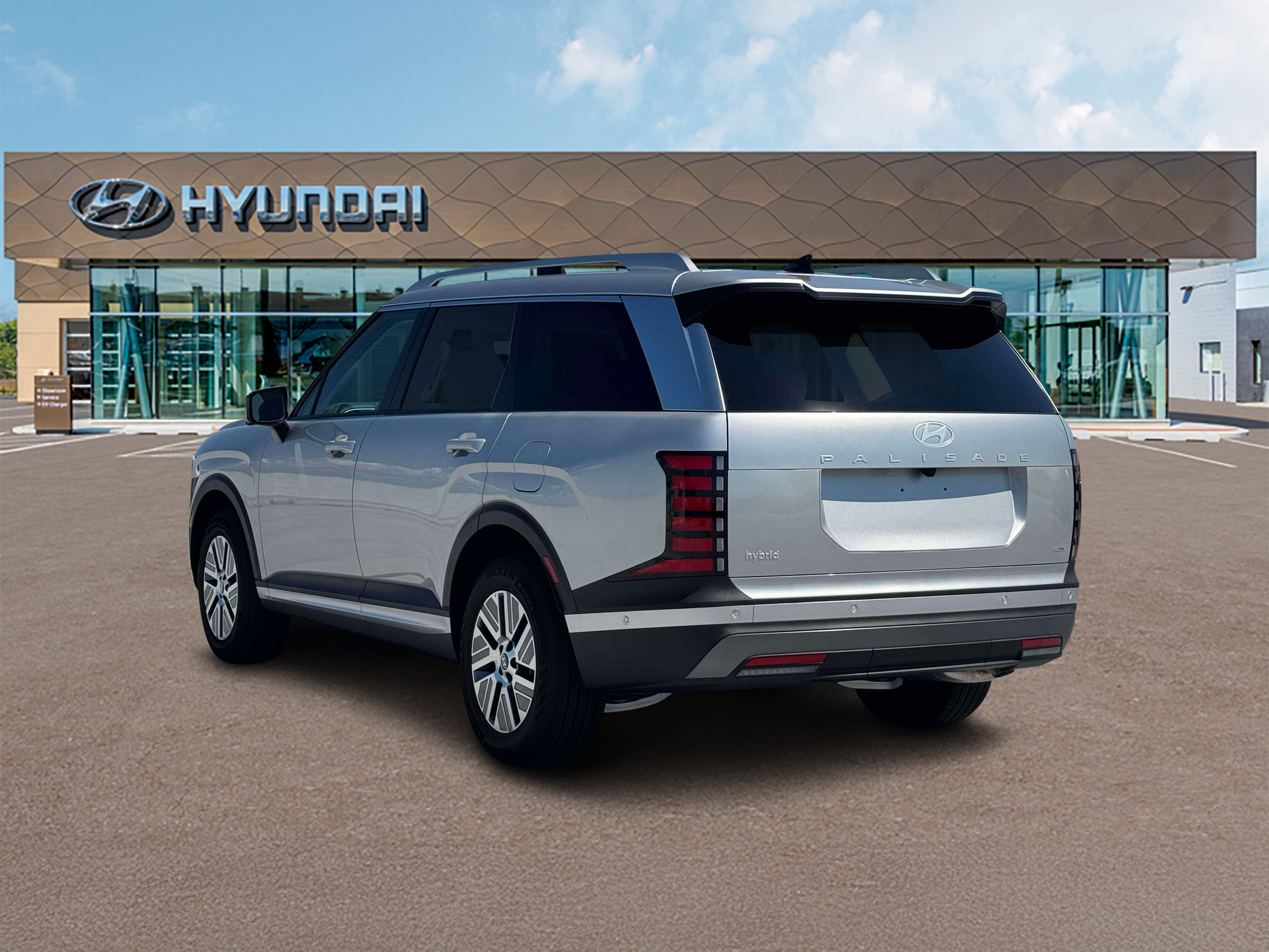 New 2027 Shimmering Silver Hyundai SEL Premium 7P image 5