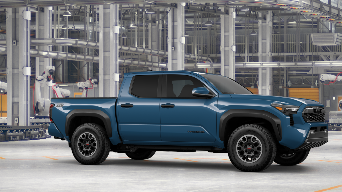 New 2026 Heritage Blue Toyota TRD Off-Road image 14