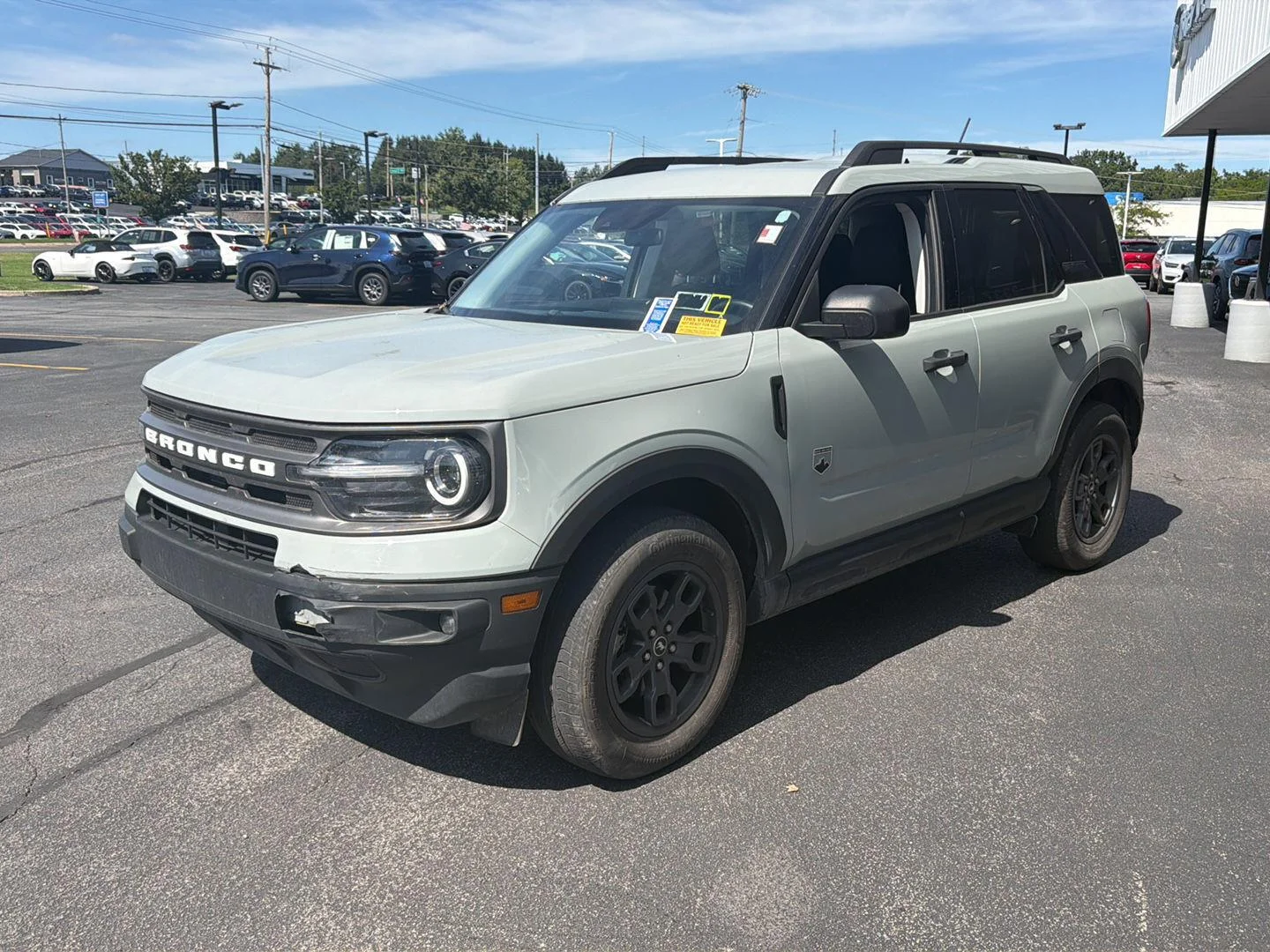 Used 2024 Cactus Gray Ford Big Bend image 3