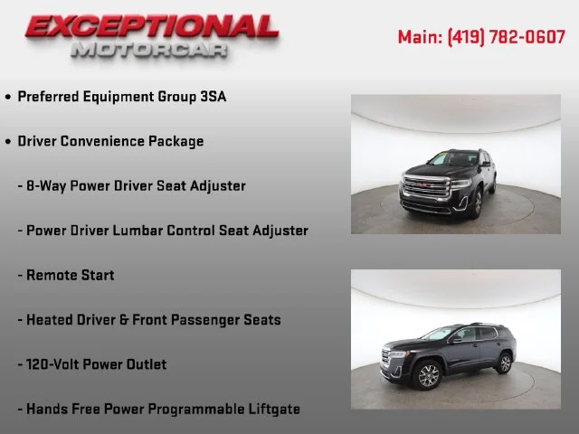 Used 2021 Blue GMC SLE image 6