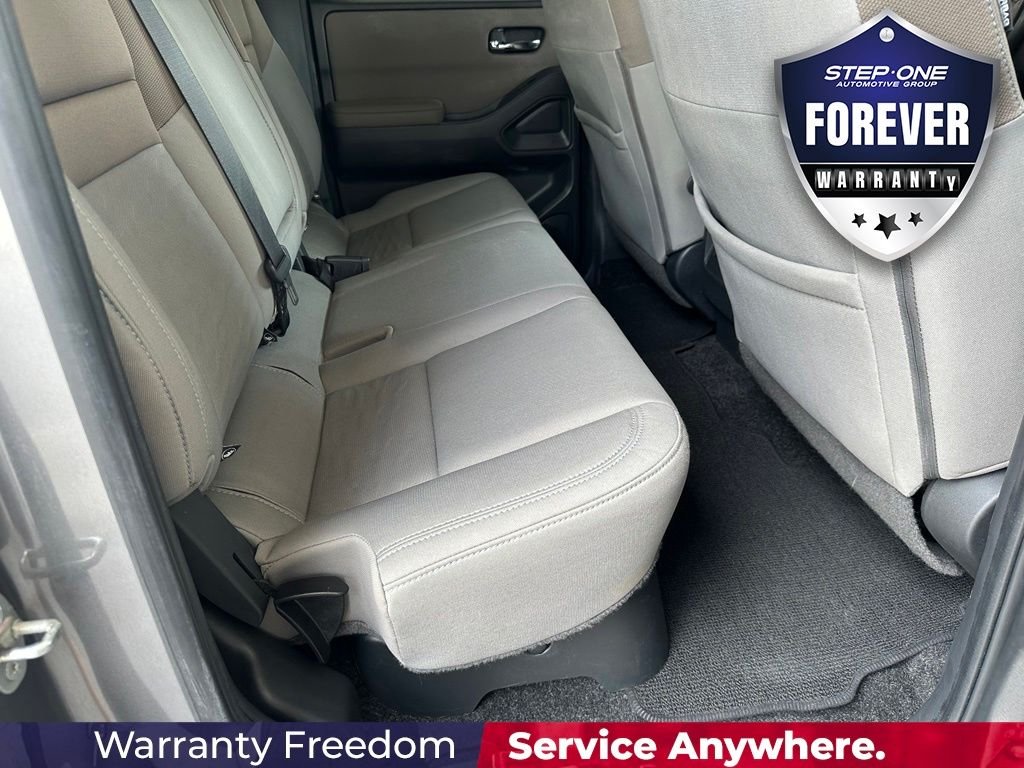 Used 2022 Gray Nissan SV image 34