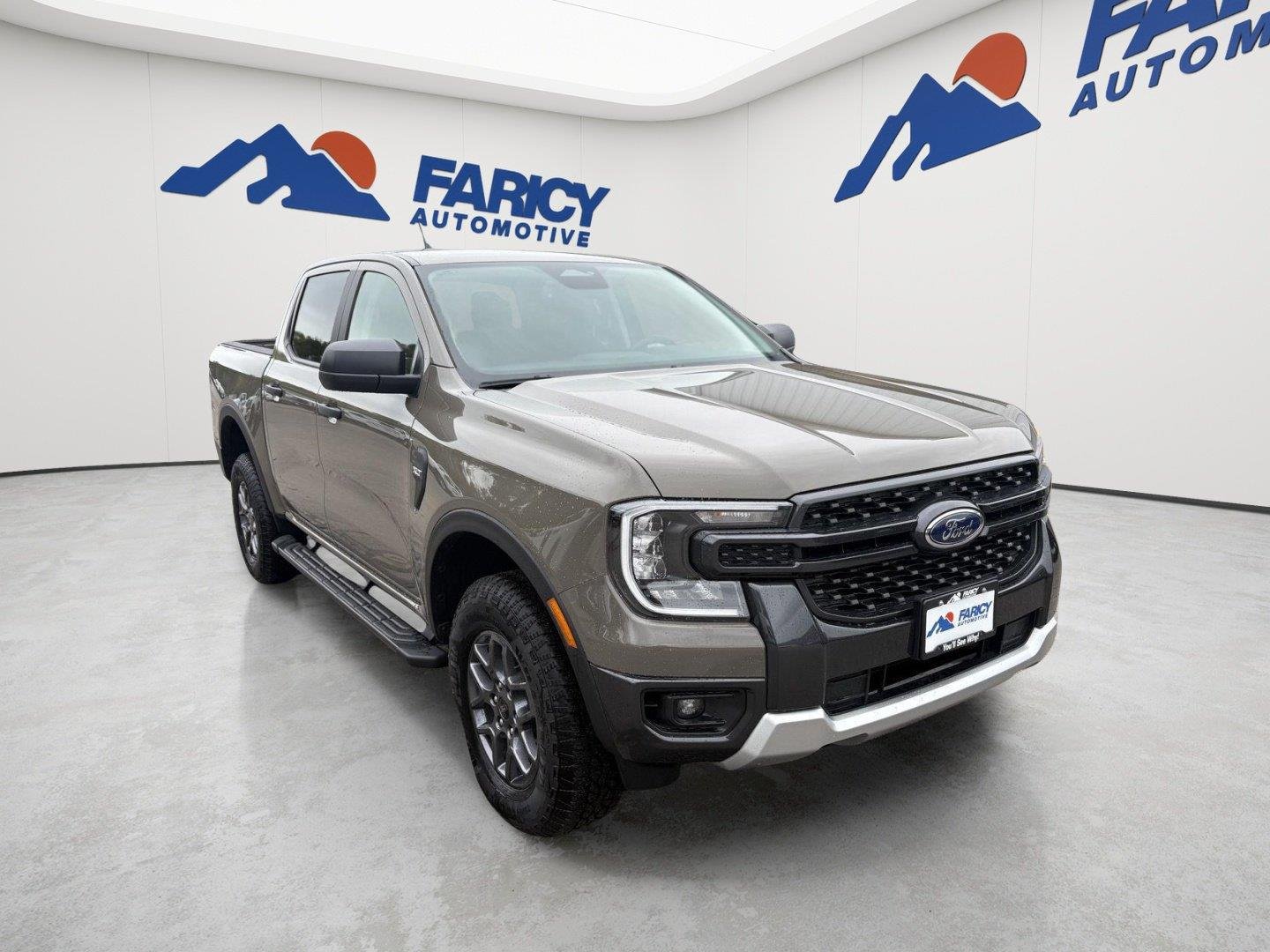 New 2026 Marsh Gray Ford XLT image 7