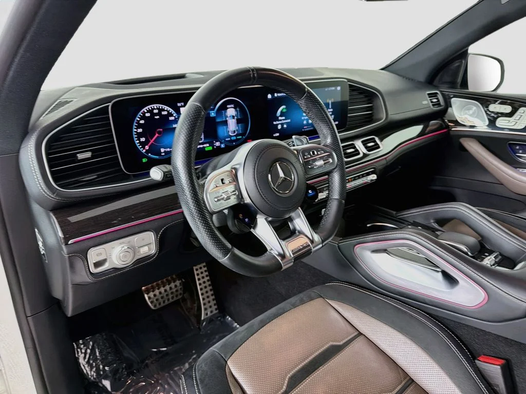 Used 2021 White Mercedes-Benz GLE 53 AMG® image 9