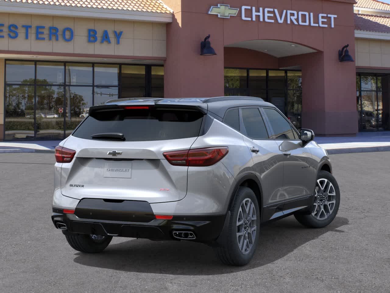 New 2026 Sterling Gray Metallic Chevrolet RS image 4