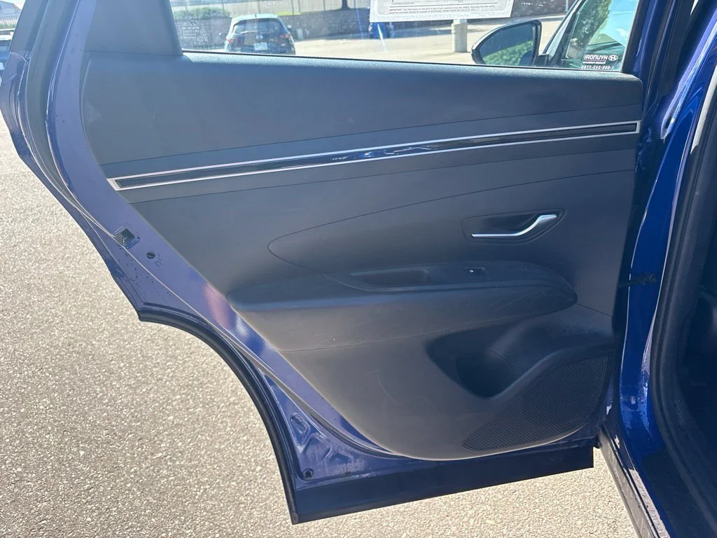 Used 2023 Blue Hyundai SE image 16