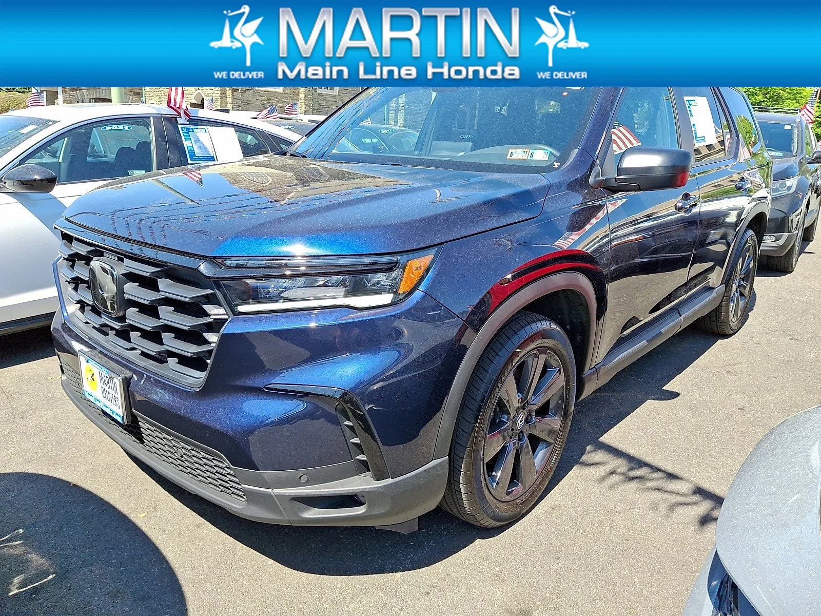 2025 Honda Pilot Sport AWD's photo