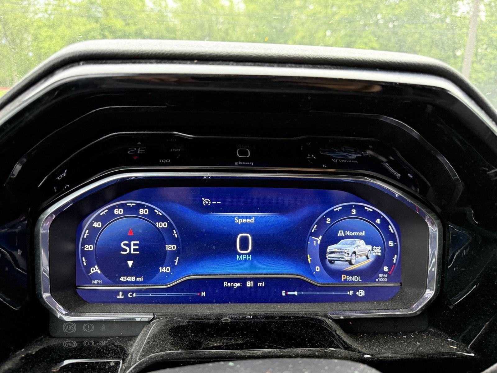 Used 2023 Dark Ash Metallic Chevrolet RST image 5
