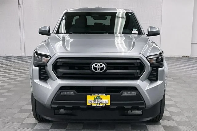 Used 2025 Celestial Silver Metallic Toyota SR5 image 4
