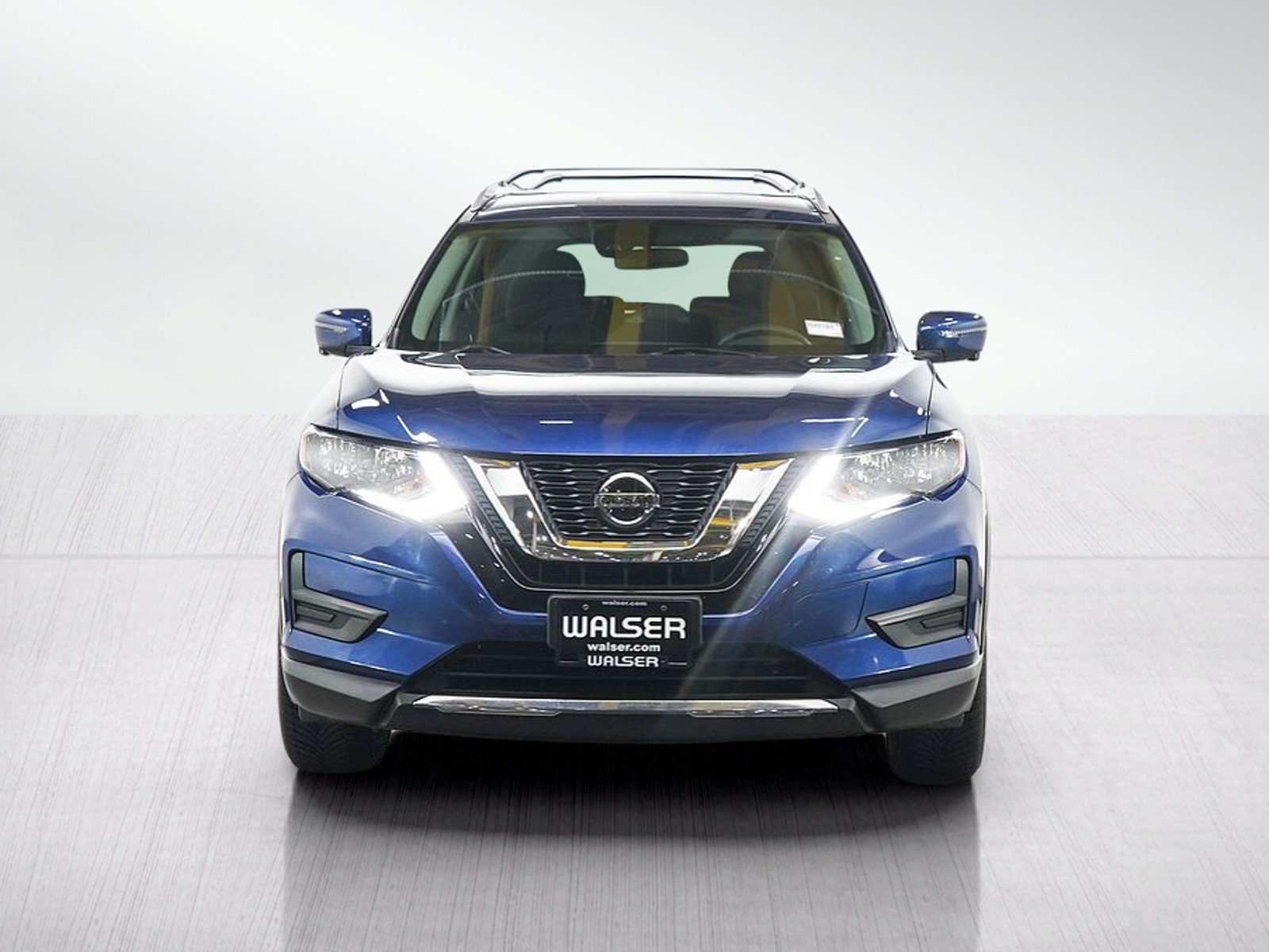 Used 2019 Caspian Blue Metallic Nissan AWD SV image 4
