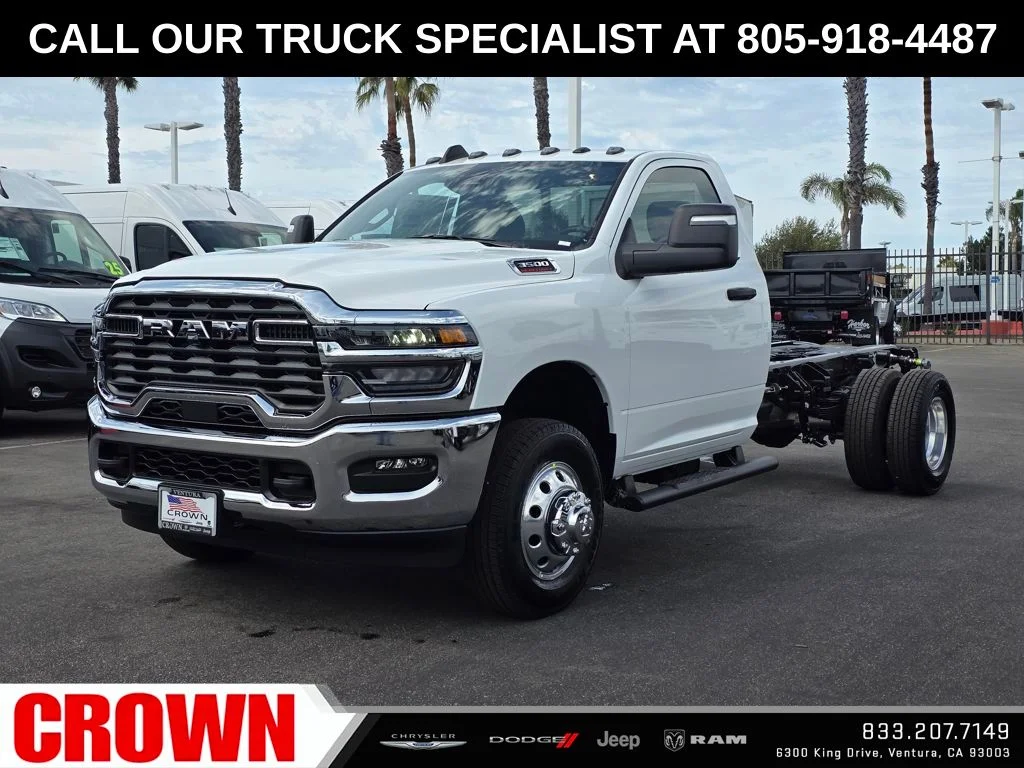 2026 RAM 3500 Tradesman Regular Cab LWB DRW's photo