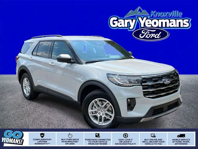 New 2027 Avalanche Gray Ford Active image 1